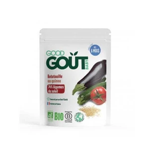 Good Gout БИО Рататуй с киноа, 190 г