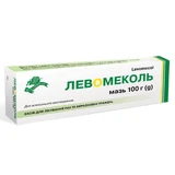 Левомеколь мазь для зовнішнього застосування туба в пачці 100 г 
