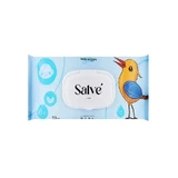 Серветки вологі антибактеріальні Salve Baby, 72 шт