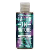 Гель для душа Faith In Nature натуральный с лавандой и геранью, 100 мл