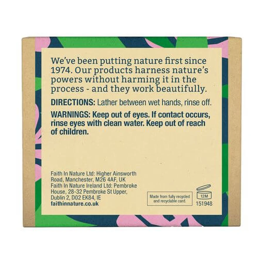 Твердое мыло для рук Faith In Nature Tea Tree Soap Bar с чайным деревом, 100 г: цены и характеристики