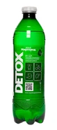 Вода минеральная Аква Миргород Detox природная лечебно-столовая сильногазированная, 0,5 л
