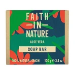 Тверде мило Faith In Nature Aloe Vera Soap Bar з алое вера, 100 г: ціни та характеристики