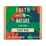 Тверде мило Faith In Nature Aloe Vera Soap Bar з алое вера, 100 г