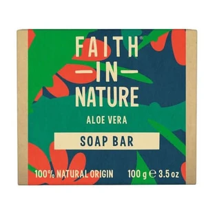 Тверде мило Faith In Nature Aloe Vera Soap Bar з алое вера, 100 г