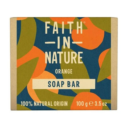 Твердое мыло Faith In Nature Orange Soap Bar с апельсином, 100 г: цены и характеристики