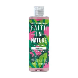 Шампунь Faith In Nature Revitalising Shampoo для жирного волосся із фруктом дракона, 400 мл