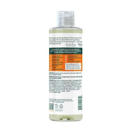 Очищаючий шампунь Faith In Nature Purifying Shampoo для жирного волосся з грейпфрутом та апельсином, 400 мл: ціни та характеристики