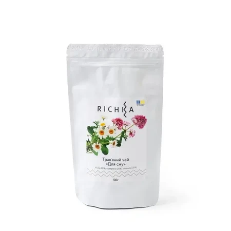 Травяной чай Richka "Для сна" 50 г: цены и характеристики