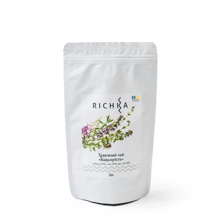 Травяной чай Richka "Бодрость" 50 г: цены и характеристики