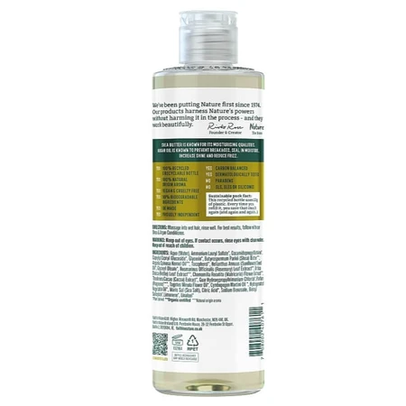 Увлажняющий шампунь Faith In Nature Moisturising Shampoo для вьющихся волос и сухой кожи головы, с ши и арганом, 400 мл: цены и характеристики