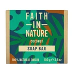 Твердое мыло Faith In Nature Coconut Soap Bar с кокосом, 100 г: цены и характеристики