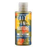 Гель для душа Faith In Nature Body Wash с грейпфрутом и апельсином, 100 мл