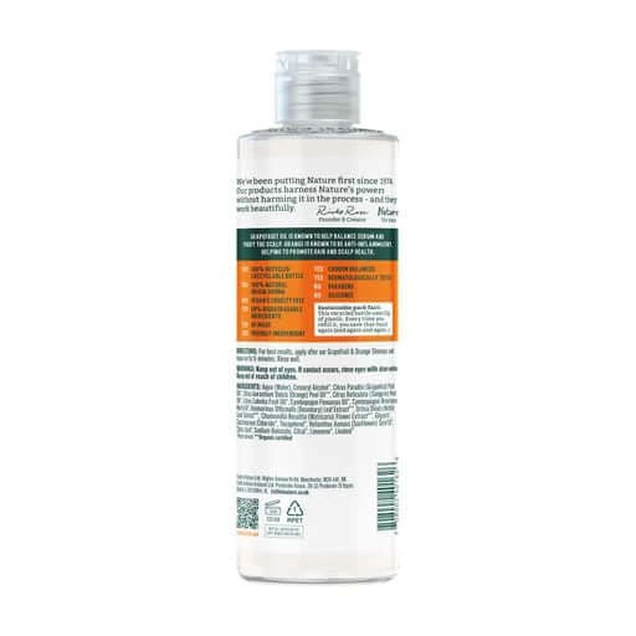 Очищающий кондиционер Faith In Nature Purifying Conditioner для жирных волос и кожи головы, с грейпфрутом и апельсином, 400 мл: цены и характеристики