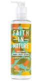 Натуральний лосьйон для рук та тіла Faith In Nature Energising Hand &amp; Body Lotion з грейпфрутом та апельсином, 400 мл