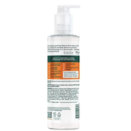 Натуральный лосьон для рук и тела Faith In Nature Energising Hand & Body Lotion с грейпфрутом и апельсином, 400 мл: цены и характеристики