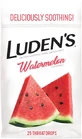 Леденцы успокаивающие для горла и полости рта Luden's с Пектином Арбуз 25 шт