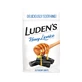 Леденцы с ментолом Luden's анестезирующие для горла и полости рта, мед и лакрица, 30 шт.