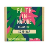 Тверде мило Faith In Nature Dragon Fruit Soap Bar з фруктом дракона, 100 г
