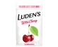 Леденцы с пектином Luden's успокаивающие для горла и полости рта, дикая вишня, 30 шт.