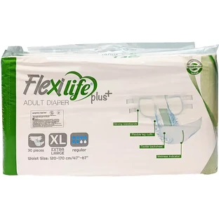 Підгузки для дорослих Flexi life plus розмір XL, 30 штук