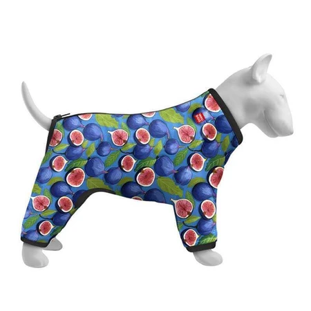 Collar (Коллар) Waudog Clothes - Вітровка для собак, малюнок "Інжир" L (55 см): ціни та характеристики