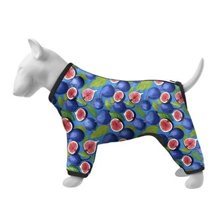 Collar (Коллар) Waudog Clothes - Вітровка для собак, малюнок "Інжир"  М (35 см)