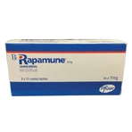 Рапамун/Rapamune 1 мг таблетки блістер, №30: ціни та характеристики