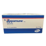 Рапамун/Rapamune 1 мг таблетки блистер, №30