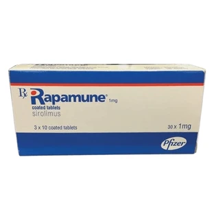 Рапамун/Rapamune 1 мг таблетки блістер, №30