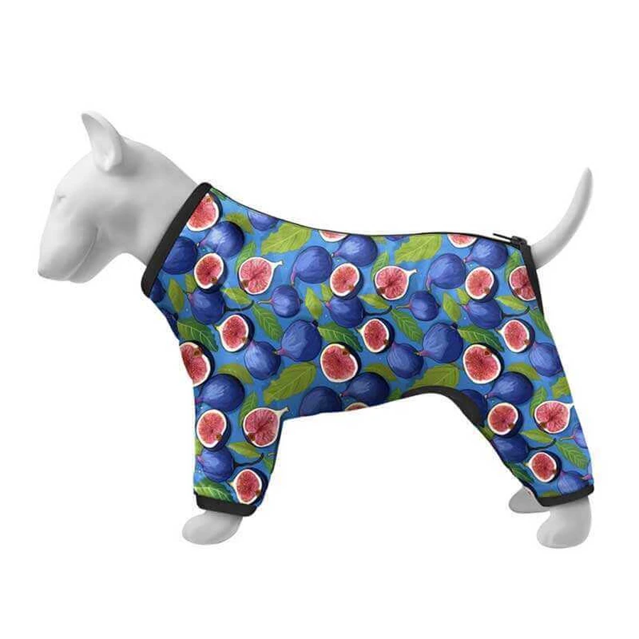 Collar (Цвет) Waudog Clothes - Ветровка для собак, рисунок "Инжир" XS (22 см): цены и характеристики