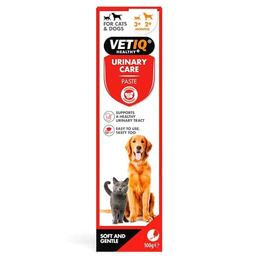 VetIQ Urinary Care Paste Cats & Dogs Паста для поддержания здоровья мочевыводящих путей у кошек и собак, 100 г: цены и характеристики