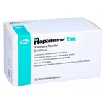 Рапамун/Rapamune 2 мг таблетки блистер, №100: цены и характеристики