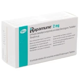 Рапамун/Rapamune 2 мг таблетки блистер, №30