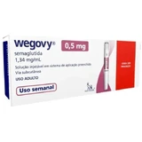 Вегови Флекстач/ Wegovi FlexTouch 0.5 мг/4 дозы, раствор для инъекций, шприц-ручка 1.5 мл, №1