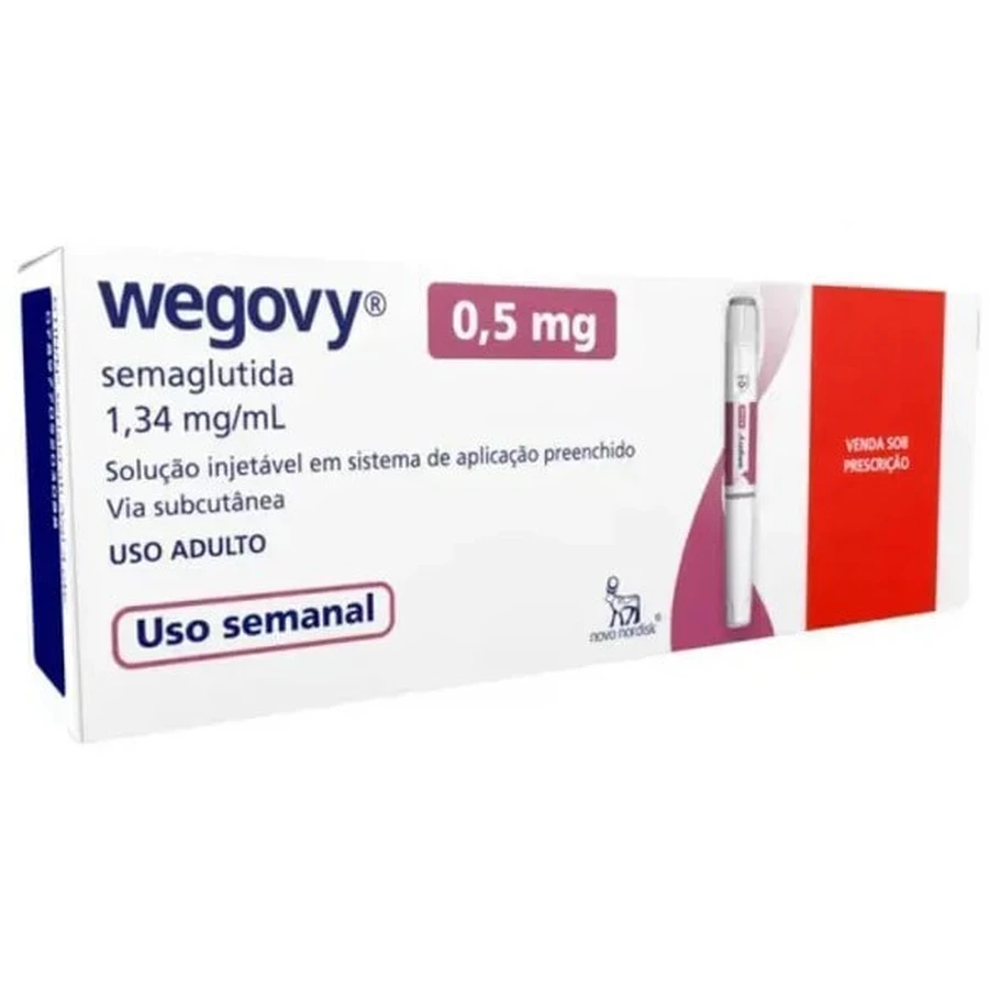 Вегові Флекстач/ Wegovi FlexTouch 0.5 мг/4 дози, розчин для ін'єкцій, шприц-ручка 1.5 мл, №1
