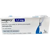 Вегові Флекстач/ Wegovi FlexTouch 1.7 мг/4 дози, розчин для ін'єкцій, шприц-ручка 3 мл, №1