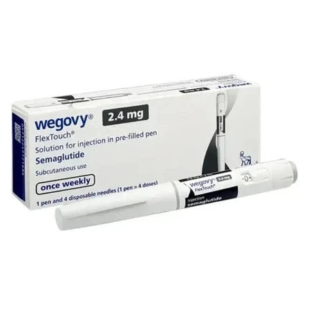 Вегові Флекстач/ Wegovi FlexTouch 2.4 мг/4 дози, розчин для ін'єкцій, шприц-ручка 3 мл, №1: ціни та характеристики
