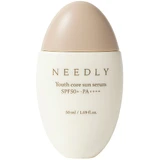 Сонцезахисна крем-сироватка потрійної дії Needly Youth Core Sun Serum SPF 50+ PA++++ , 50 мл