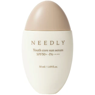 Сонцезахисна крем-сироватка потрійної дії Needly Youth Core Sun Serum SPF 50+ PA++++ , 50 мл