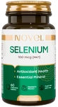 Cелен 100 мкг Novel Selenium, зі смаком мандарина, 60 жувальних таблеток