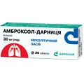 Амброксол-Дарниця 30 мг таблетки, №20 (10х2)