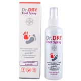 Антиперспирант/средство от потоотделения для НОГ Dr.DRY Foot Spray FARMASORBE, 100 мл