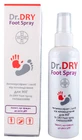 Антиперспирант/средство от потоотделения для НОГ Dr.DRY Foot Spray FARMASORBE, 100 мл