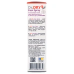 Антиперспирант/средство от потоотделения для НОГ Dr.DRY Foot Spray FARMASORBE, 100 мл: цены и характеристики