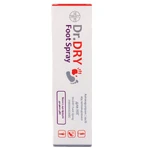 Антиперспирант/средство от потоотделения для НОГ Dr.DRY Foot Spray FARMASORBE, 100 мл: цены и характеристики