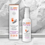 Антиперспирант/средство от потоотделения для НОГ Dr.DRY Foot Spray FARMASORBE, 100 мл: цены и характеристики