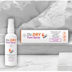Антиперспирант/средство от потоотделения для НОГ Dr.DRY Foot Spray FARMASORBE, 100 мл: цены и характеристики