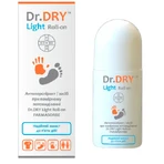 Антиперспірант/засіб при помірному потовиділенні Dr.DRY Light Roll-on FARMASORBE, 50 мл: ціни та характеристики