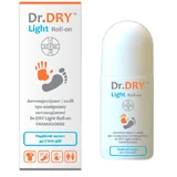Антиперспірант/засіб при помірному потовиділенні Dr.DRY Light Roll-on FARMASORBE, 50 мл